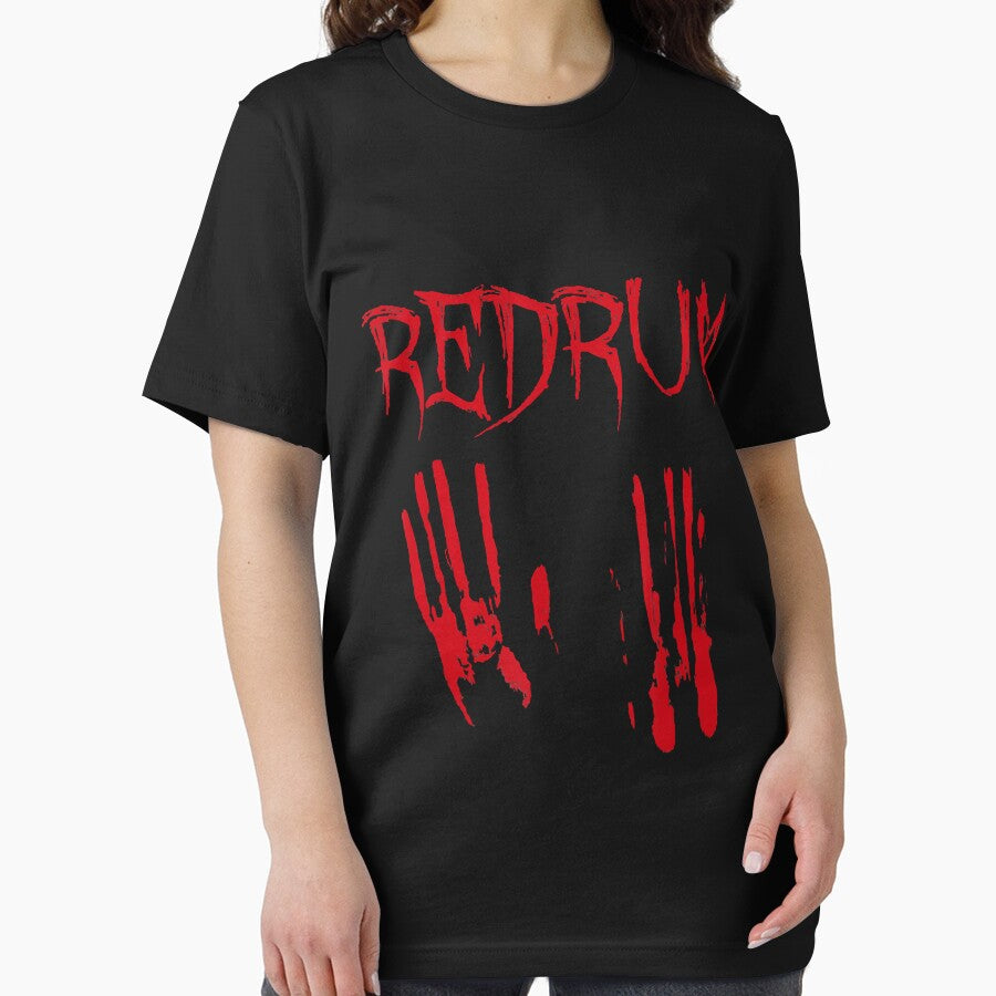 Redrum Halloween Vintage Horror Movie Gift Costume by donniejeanjr6