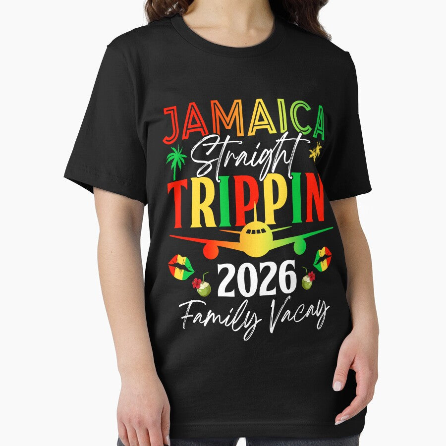 Jamaica Straight Trippin 2026 Family Vacay Matching Vacation by pansak