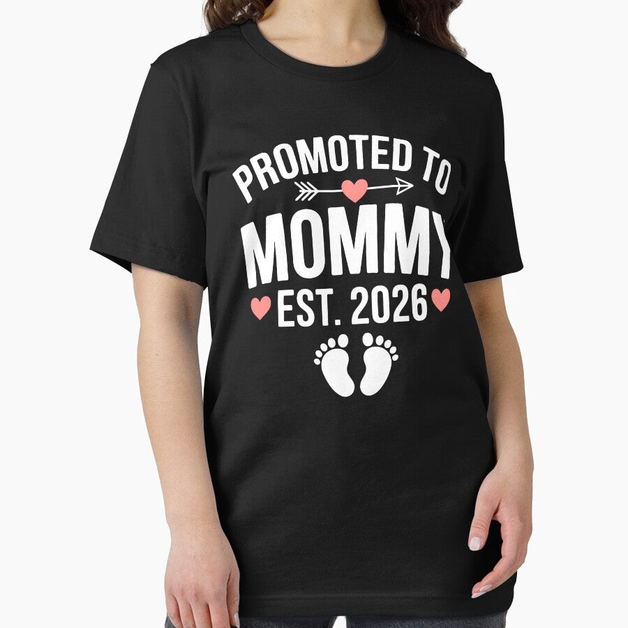 Promoted To Mommy Est 2026 by CharmiA Fox
