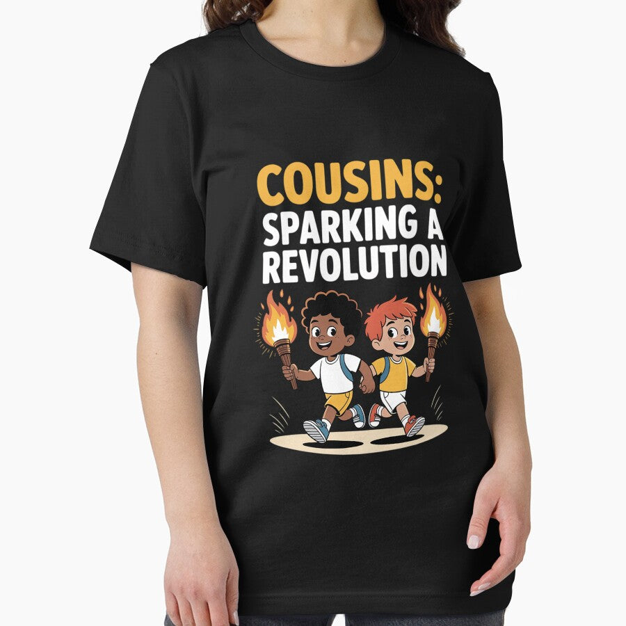Cousin Crew Sparking A Revolution Graphic by KingsLife1994