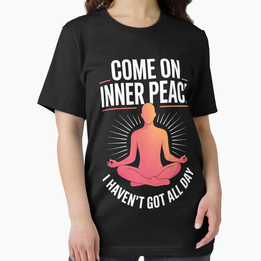 Peace Funny Yoga Joke by CookWorldLaughs