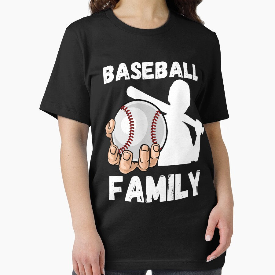 Funny Baseball Family Matching Family by JoshBulky