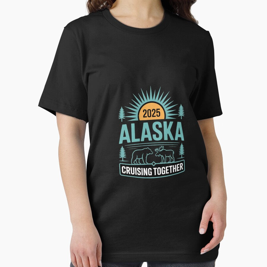 Alaska Cruise 2025 Family Friends Vacation Travel Matching by MarkLeedsArt