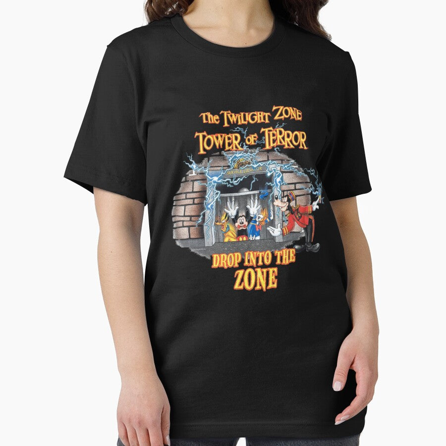 The Twilight Zone Tower Of Terror by Peggy D Schafer