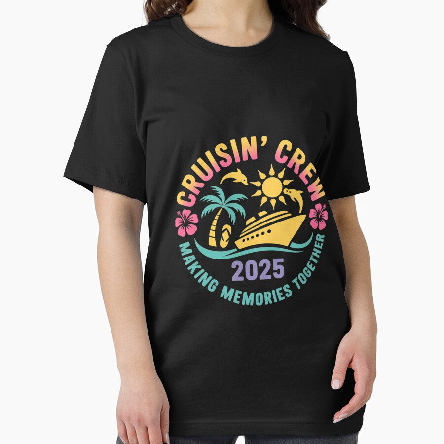 Cruisin' Crew 2025 Family Friends Vacation Matching Group by LegendsArt75
