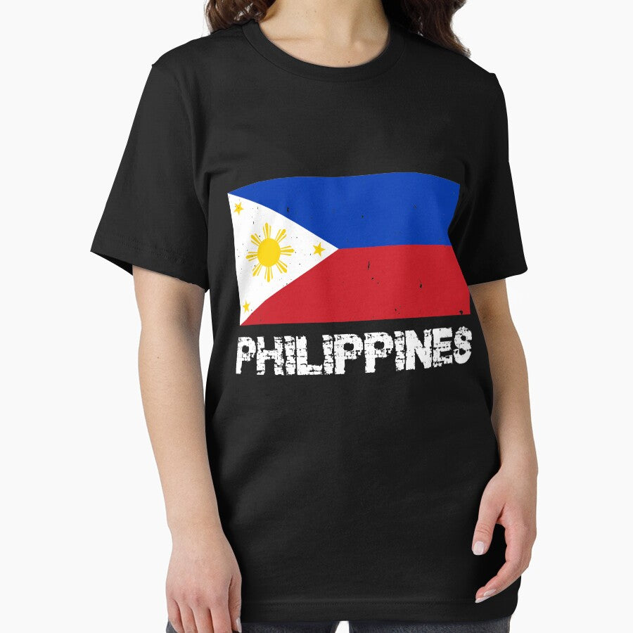 Philippines National Pride Filipino Flag Design by AllStarMerch