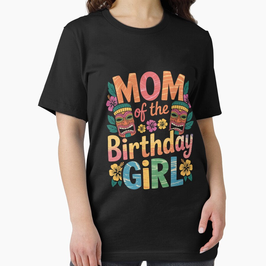 Mom of the Birthday Girl Luau Matching Family Party by GaryPacheco6