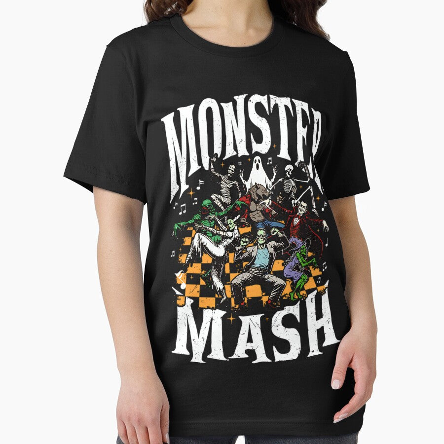 Monster Mash Retro Halloween For Men, For Women, Funny Monster Spooky by Designerdavion