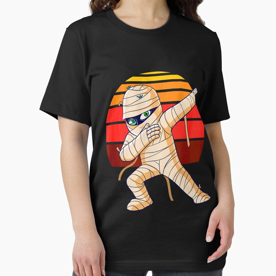 Dabbing Mummy Halloween Costume Retro Vintage by MyintThan09