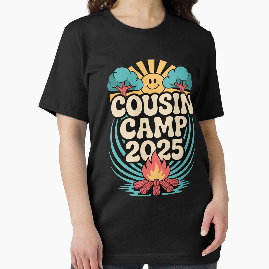 Cousin Camp 2025 Summer Vacation Trip Matching Family by genkihikki