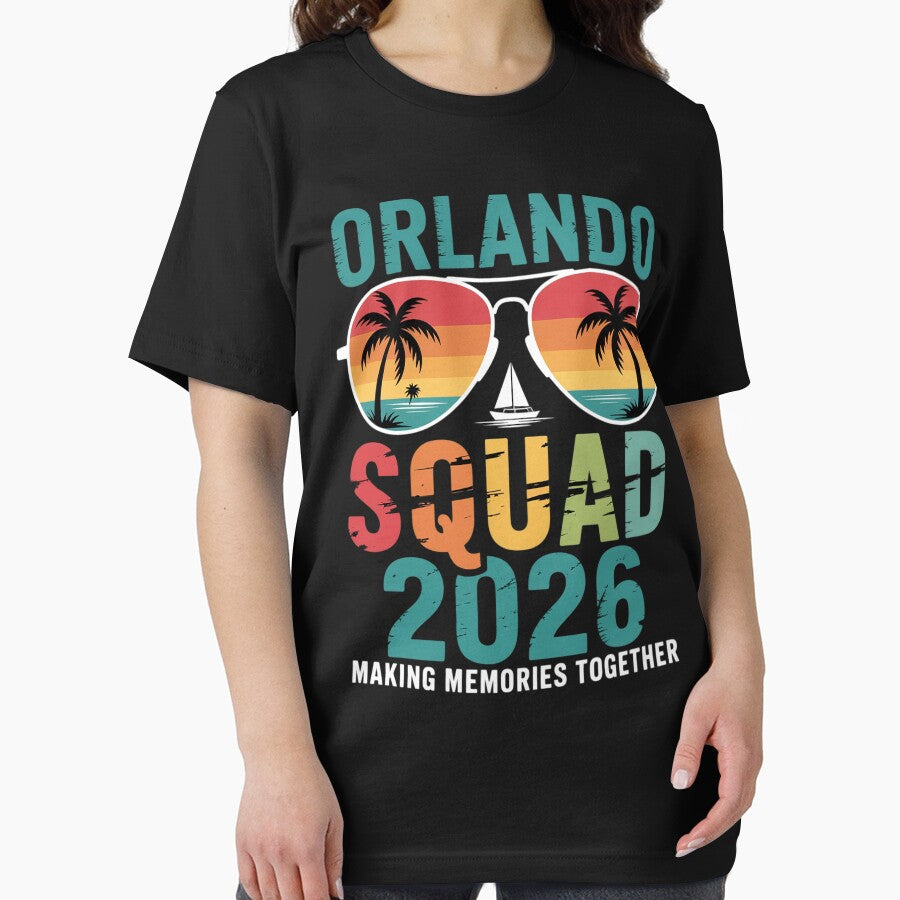 Orlando Squad 2026 Vacation Friends Family Matching Group by Patricsselin