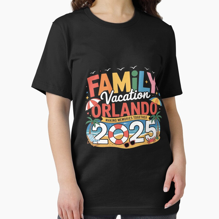 Orlando Family Vacation 2025 Matching Family Summer Trip by PeteHomenick