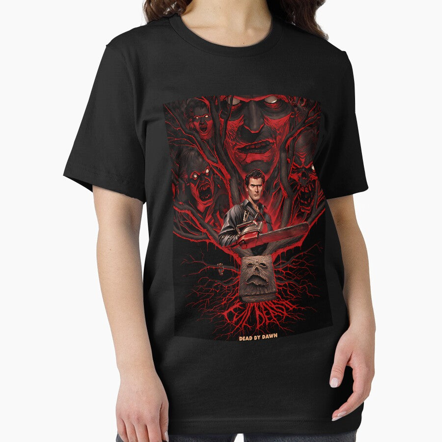 Horror Dead Movies Vintage Halloween by SheliaJHopper