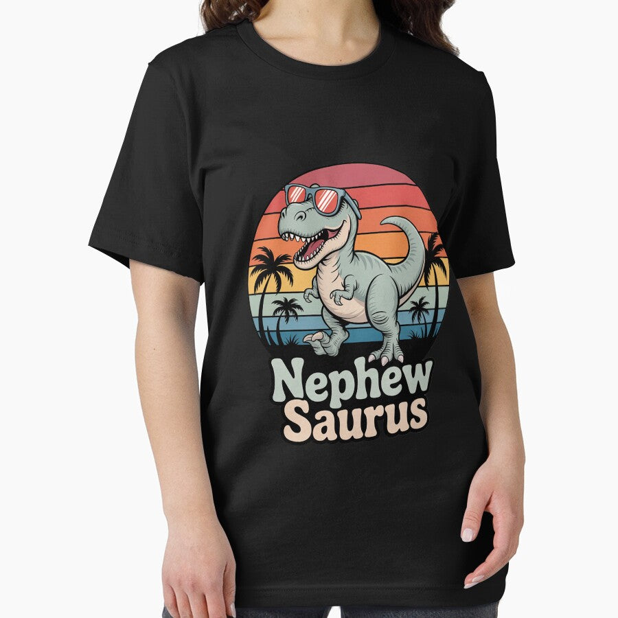 Nephewsaurus T Rex Dinosaur Nephew Saurus Family Matching by MuteElevent