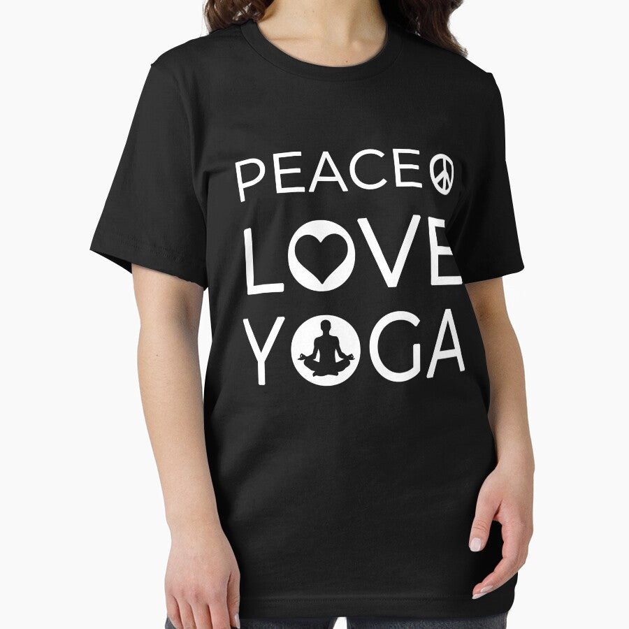 Peace Love Yoga by teeperfect