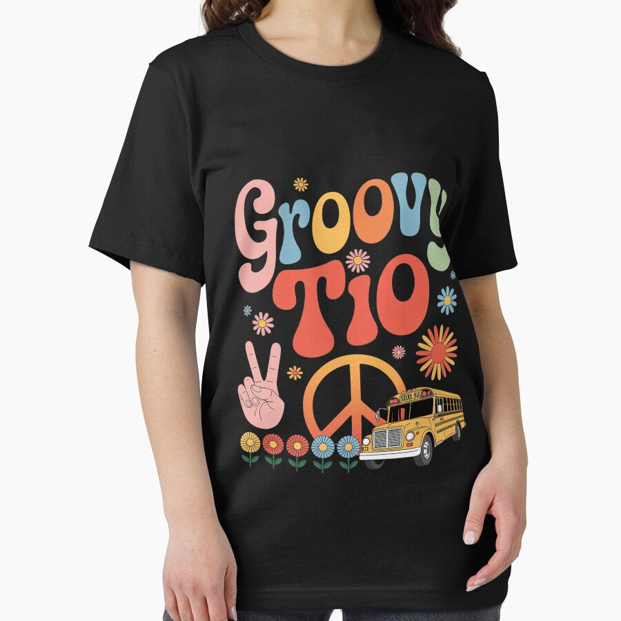 Groovy Tio Retro Matching Family Baby Shower Father's Day by Slwankol