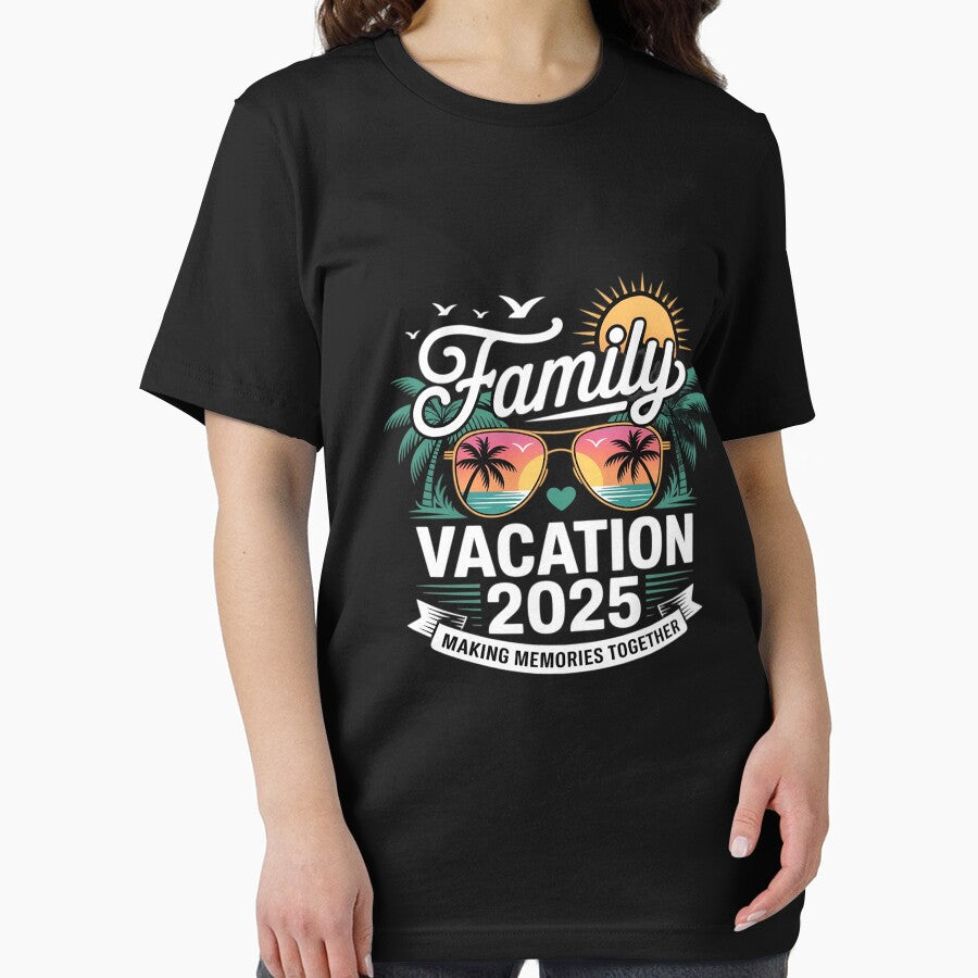 Family Vacation 2025 Beach Matching Family Summer Vacation by Dolostope