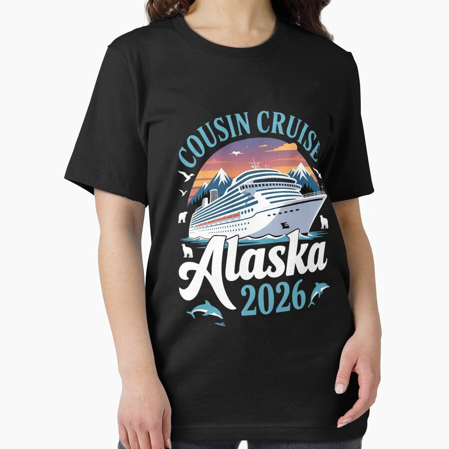 Cousin Cruise Alaska Trip 2026 Vacation Matching Family by Patricsselin