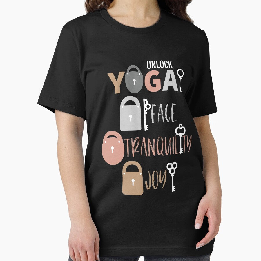 Unlock Yoga | Peace by GravitiTees