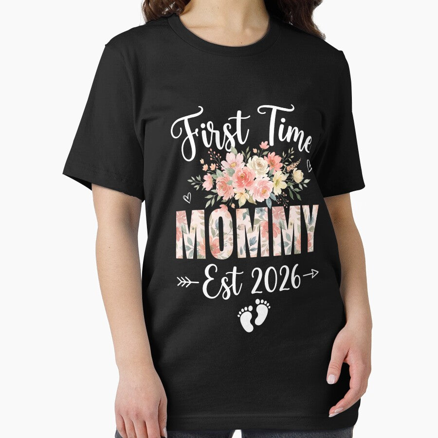First-Time-Mommy-Est-2026-New-Mom-Pregnancy-Announcement-Expecting-Mother by SofenArt