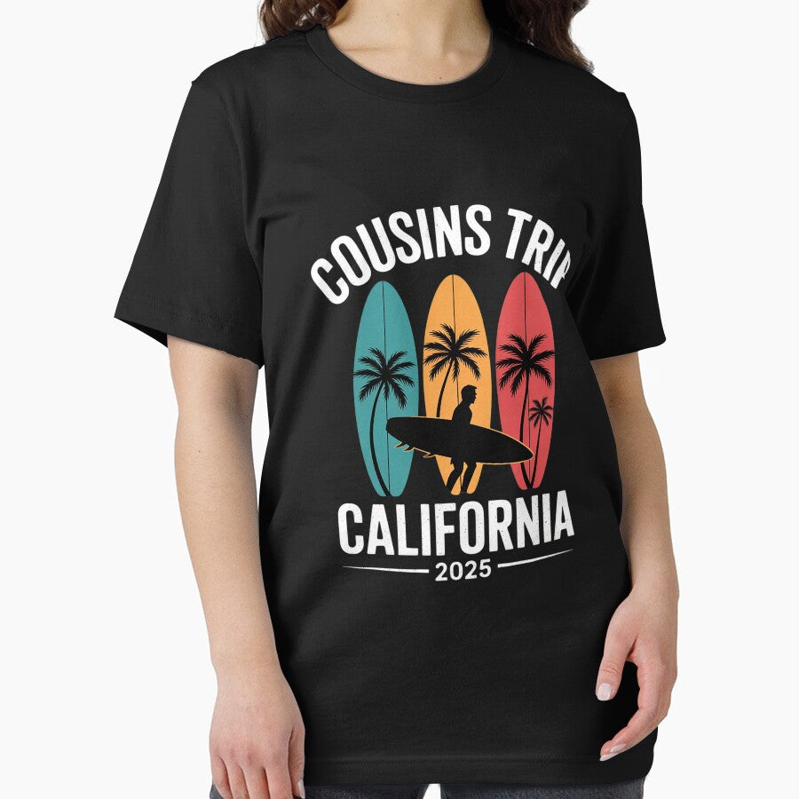 Cousins Trip California 2025 Cousin Matching Vacay Mode by FluoroWave