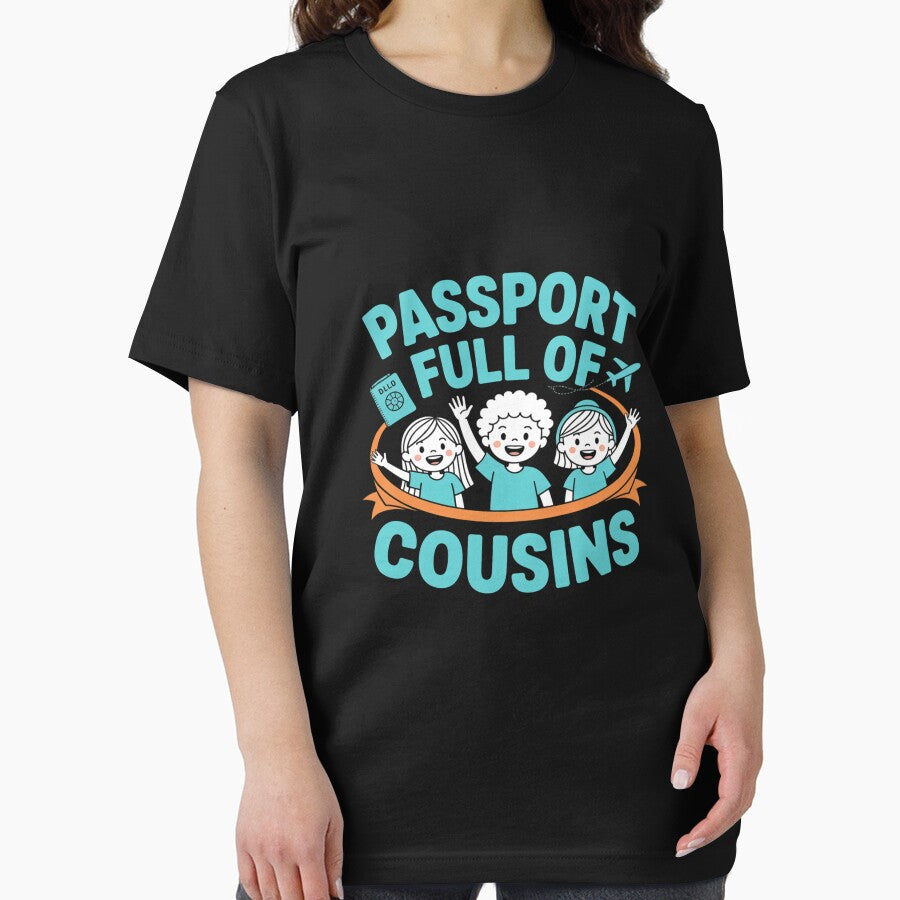 Passport Full of Cousins Family Vacation Matching by JaskconLIfe23