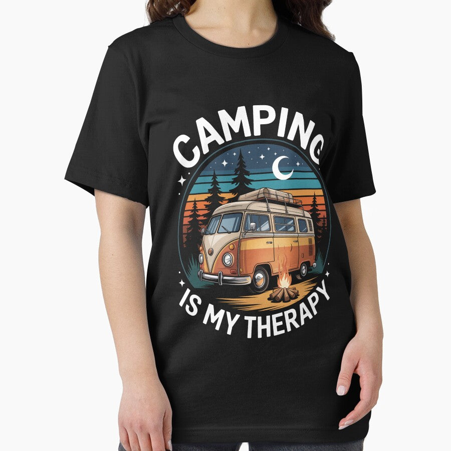 Camping Is My Therapy Summer Vacation Family Matching by Patricsselin