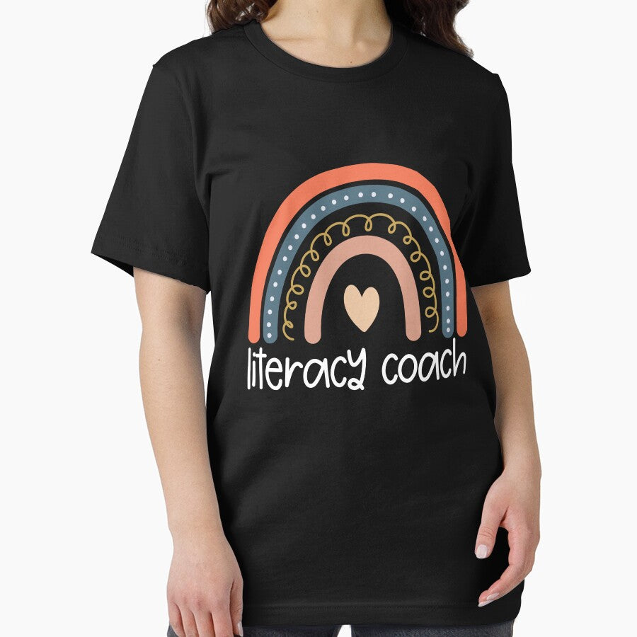 Literacy Coach Back To School Boho Rainbow Literacy Coach Gear by DynamicDesign