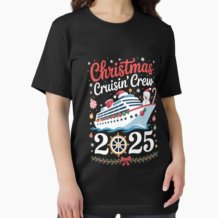 Christmas Cruisin Crew Matching Family Cruise Xmas by HellD3vil-Art