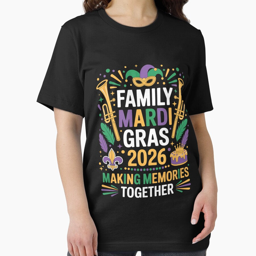 Family Mardi Gras 2026 Making Memories Together Matching by PattonJillian