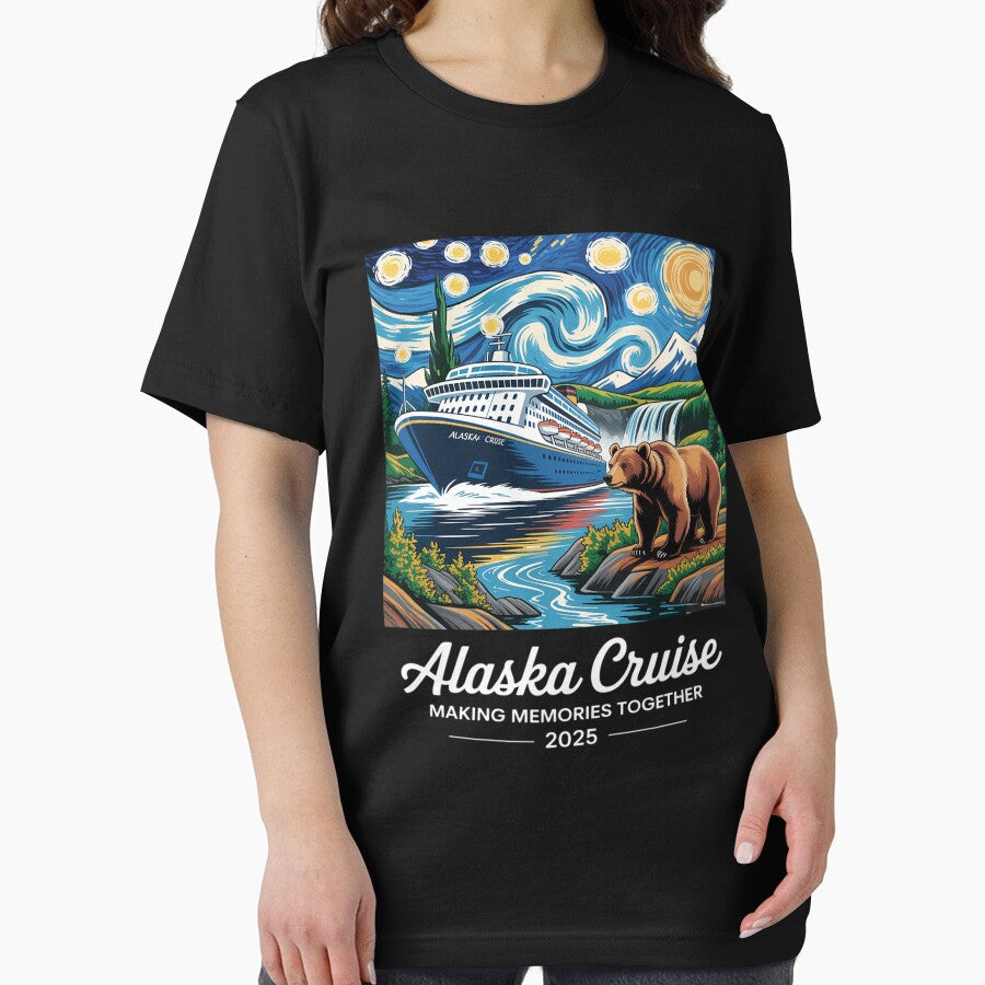 Matching Family Friends and Group Alaskan Alaska Cruise 2025 by BlueCreator-inc
