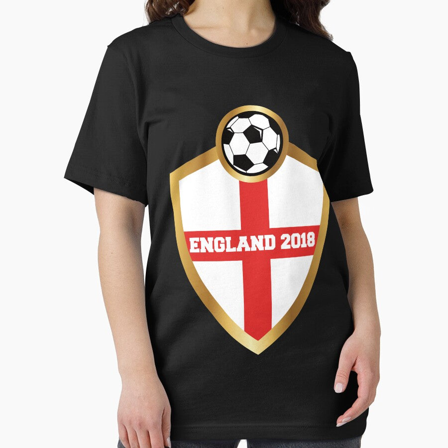 England 2018 National Soccer Team Design by AllStarMerch