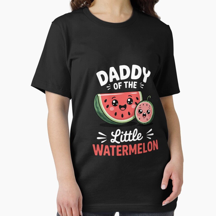 Daddy Of The Little Watermelon Melon Family Matching by GalaFunny