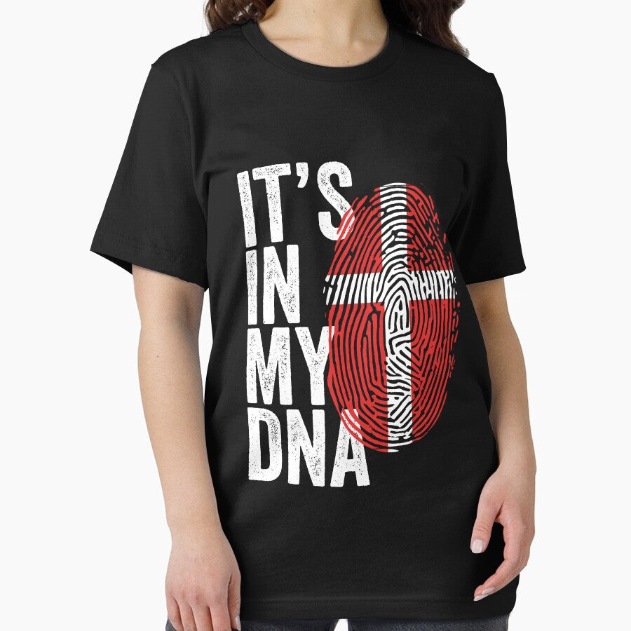 It's in my DNA Denmark Flag by Crea-mood