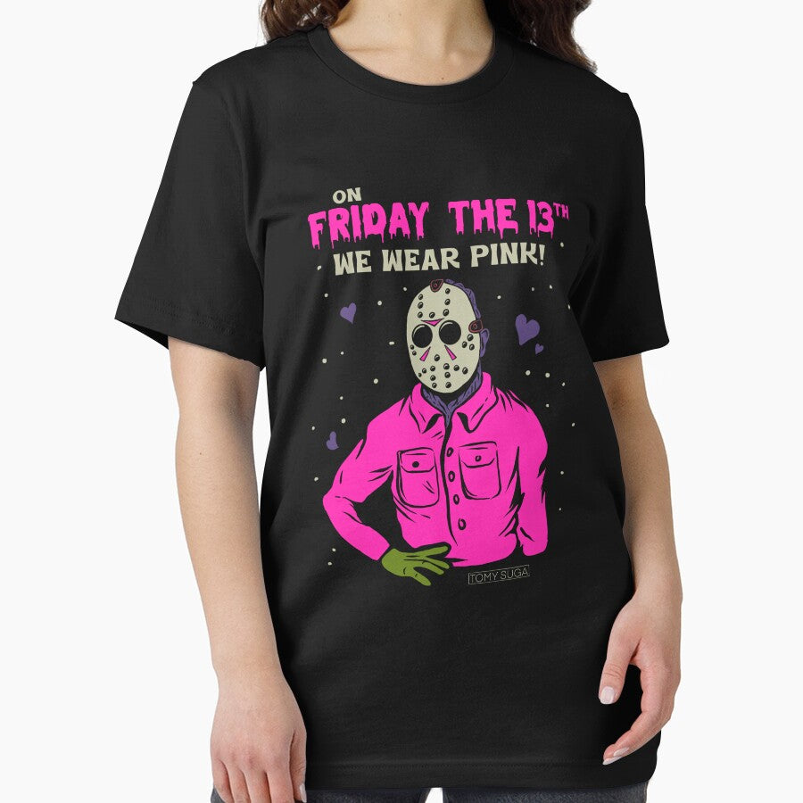 On Friday the 13th we wear pink by tomysuga
