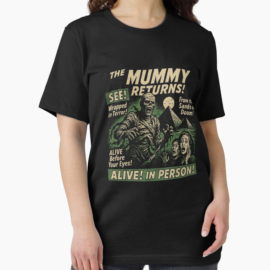 The Mummy Returns Movie Poster Vintage Halloween Gear by DynamicDesign