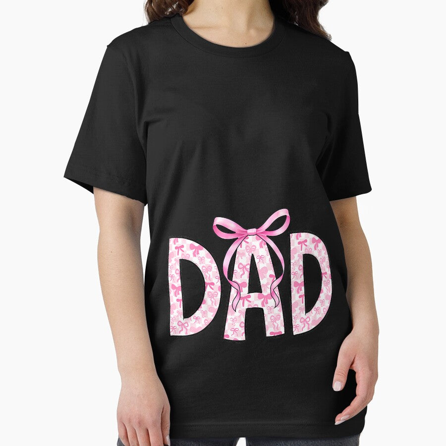 Dad Daddy Birthday Squad Matching Coquette Bow Family Crew by CriseldaBruning