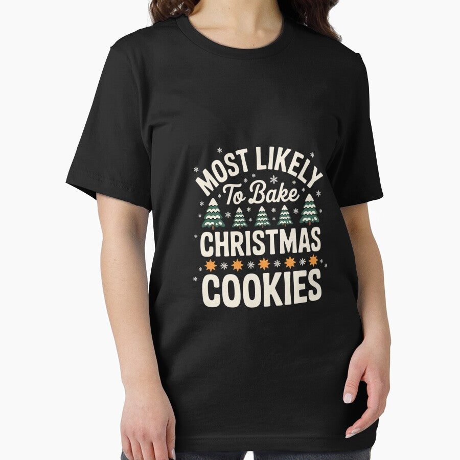 Most likely to bake Christmas cookies matching family baker by MarkLeedsArt