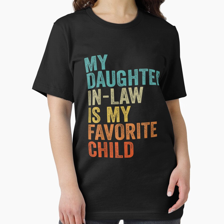 My Daughter In Law Is My Favorite Child Retro Vintage by JamesHaysa