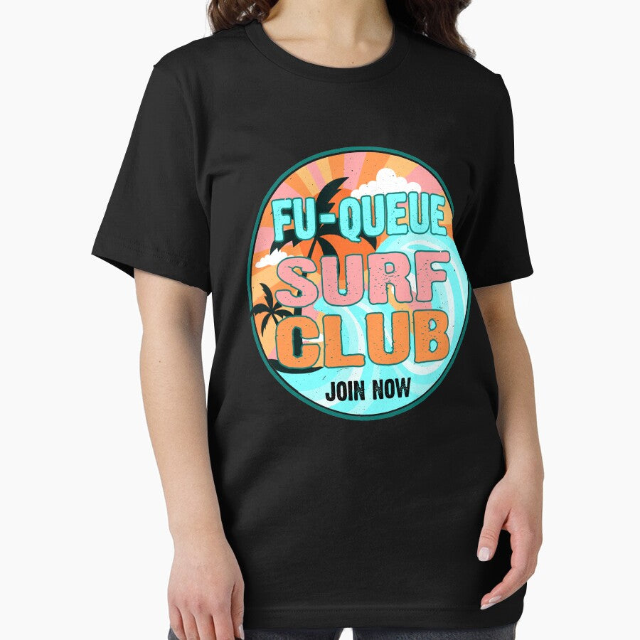 Funny Surf Club Design by Status71