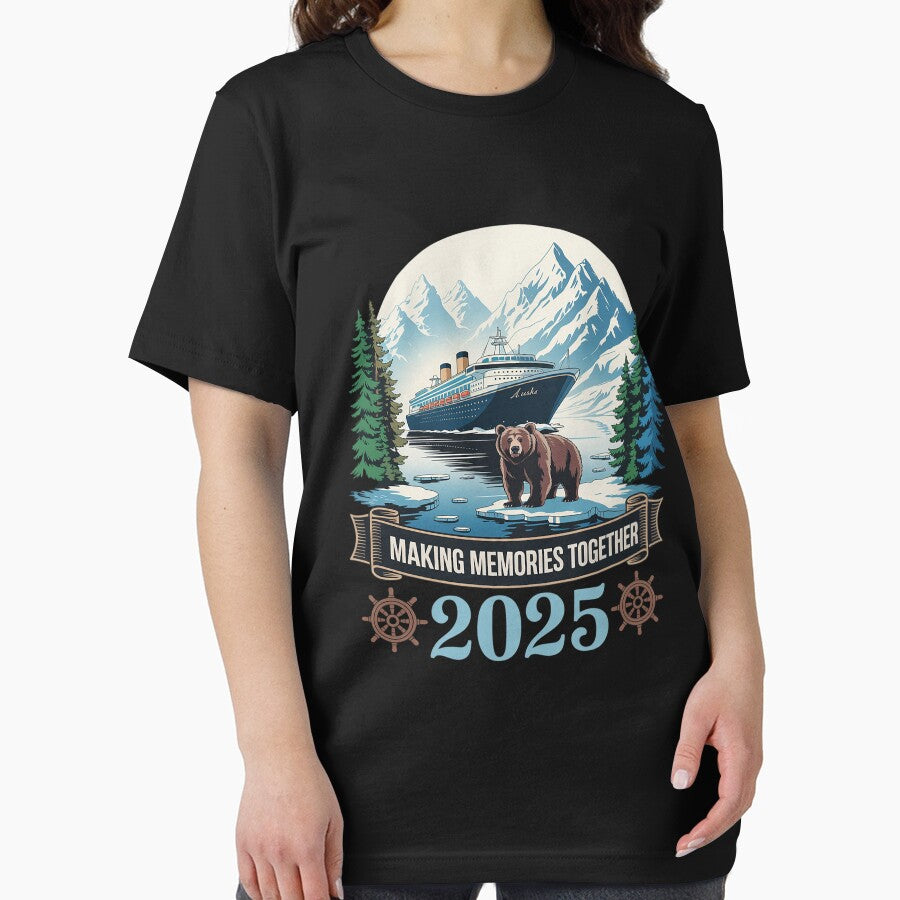 Matching Family Friends And Group Alaskan Alaska Cruise by Shannon Bosley