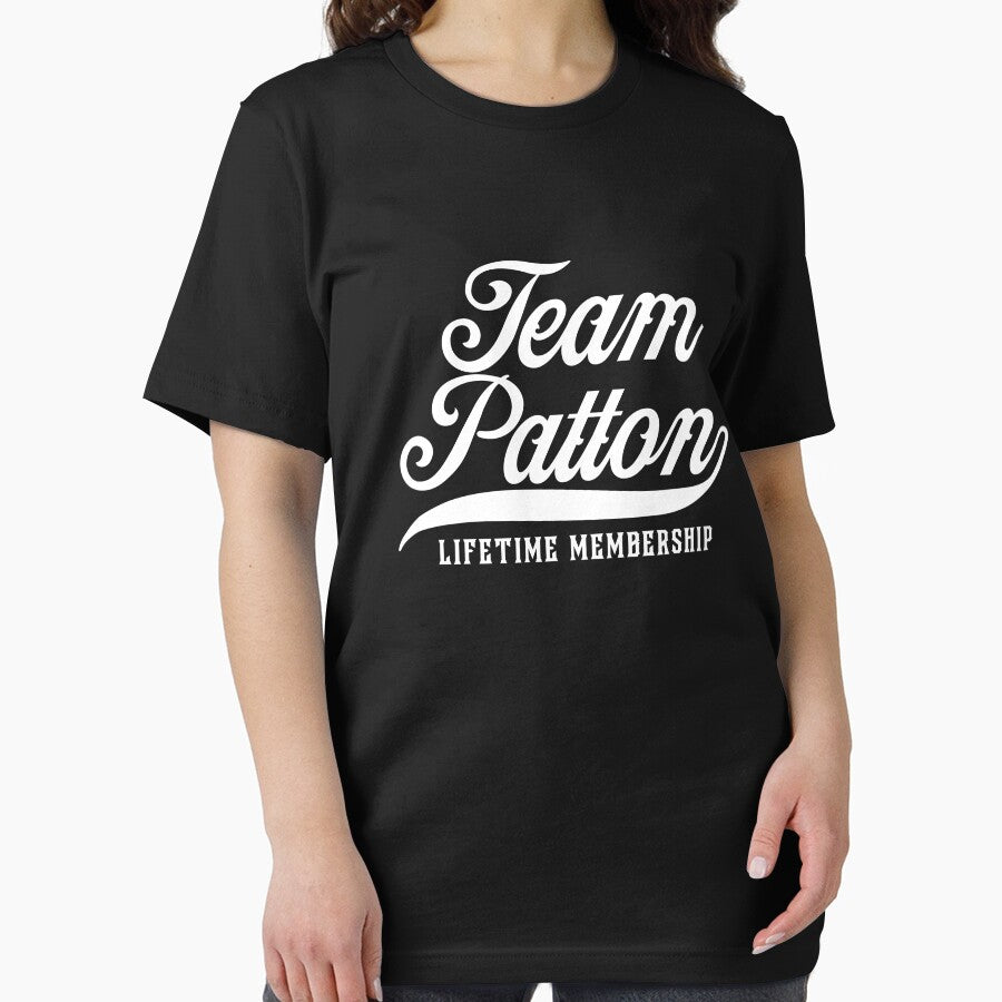 Team Patton Family Name by linartcia
