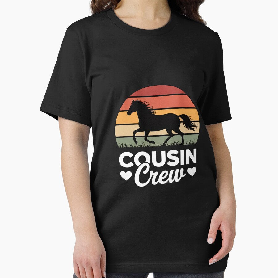 Cousin Crew Horse Lover Family Matching Birthday by KingsLife1994