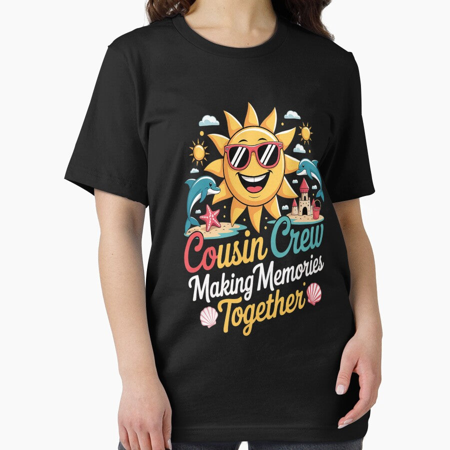 Cousin crew 2025 Summer Vacation Beach Family Trips Matching by orlodrake