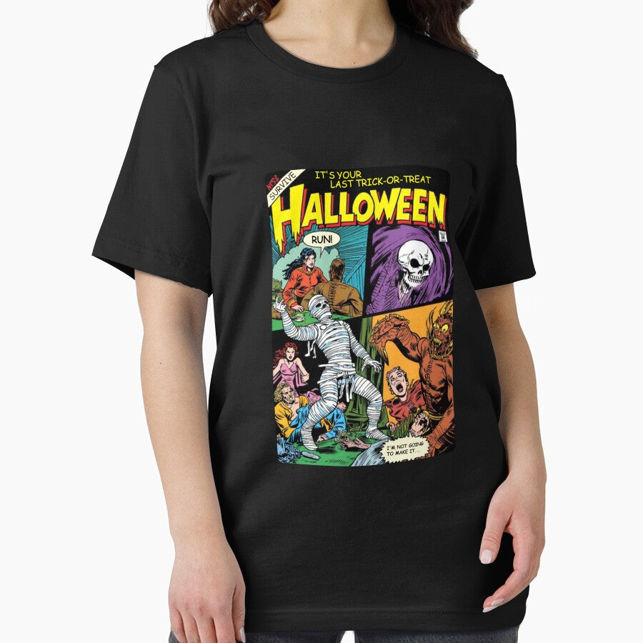 Halloween Comic Horrorfest Vintage Halloween Gear by DynamicDesign