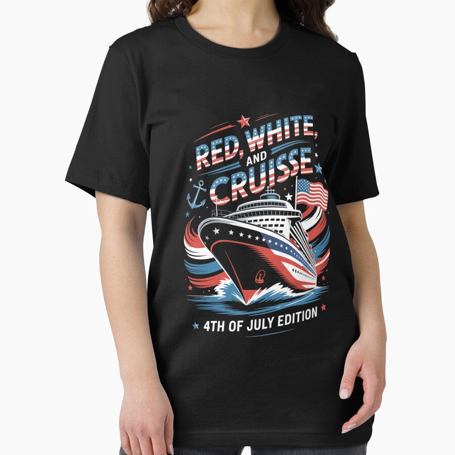 4Th Of July Family Matching Cruise Vacation by NewIdeasSArt