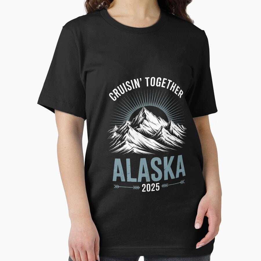 Alaska Cruise 2025 Family Friends Vacation Travel Matching by papertaless