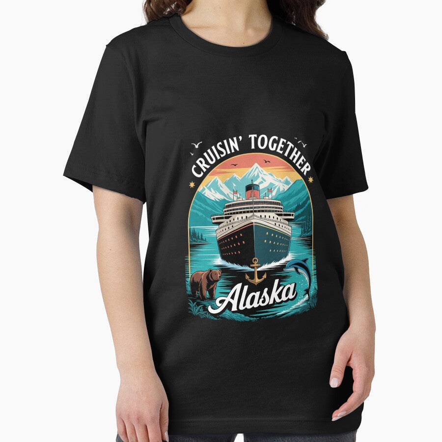Matching Family Men Women Kids Girl Boy Alaska Cruise 2025 by AquaKiev