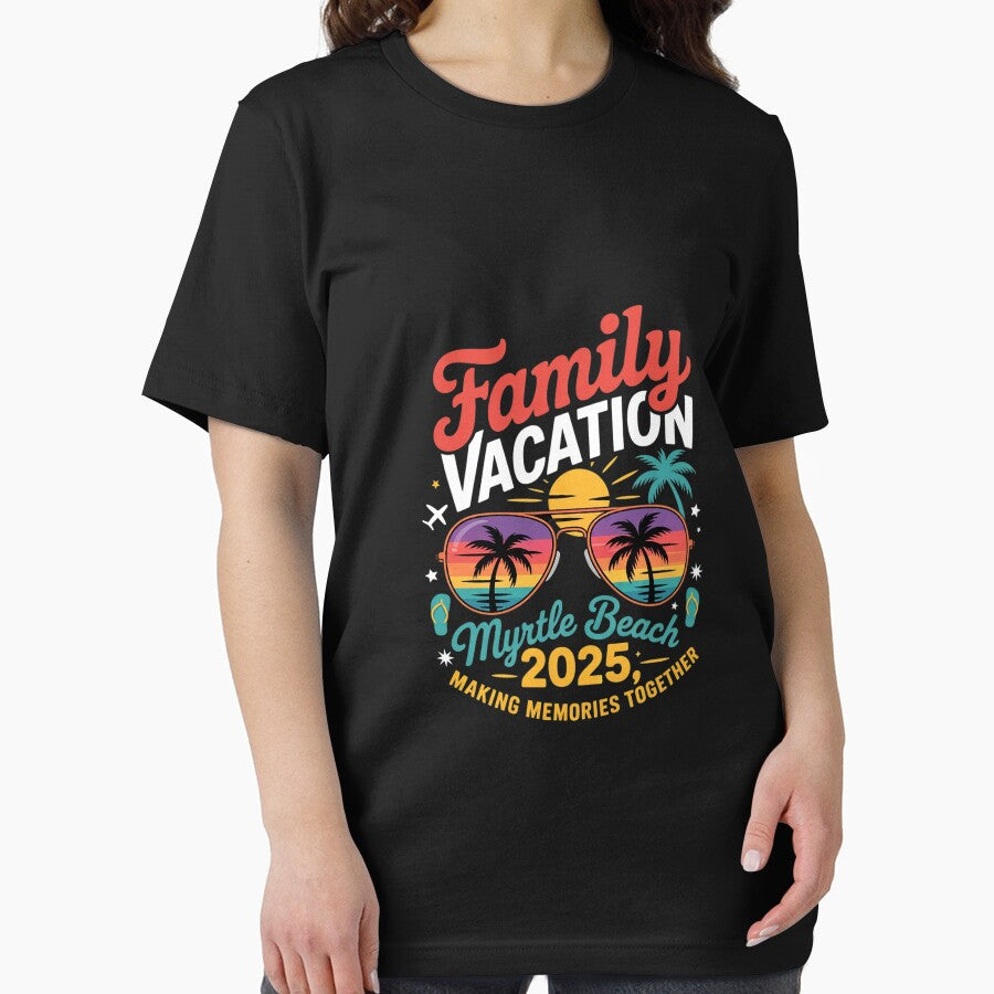 Family Vacation 2025 Myrtle Beach Matching Summer Vacation by CombatTask
