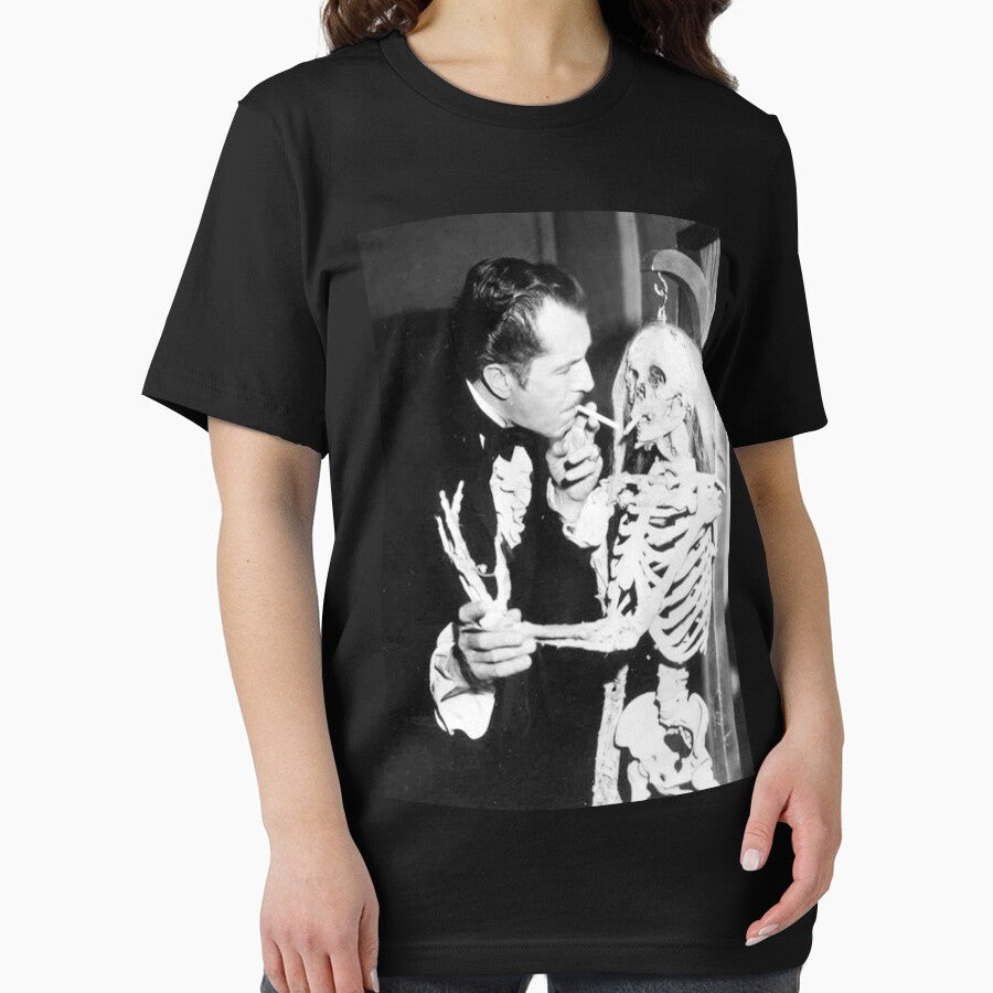 Vincent Price with bones smoke by masinibobus